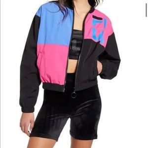 Fila colorblock Nylon Windbreaker size M